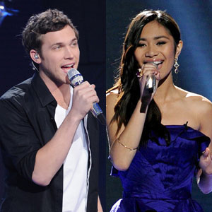 Phillip Phillips, Jessica Sanchez, American idol 11 Phillip Phillips, Jessica Sanchez, American idol 11